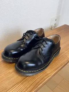 Dr.Martens 1461 Mono BLACK スリーホールシューズUS7 - メルカリ
