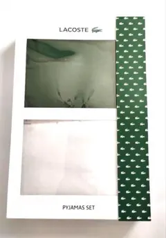 LACOSTE ラコステ パジャマセット メンズ Sサイズ