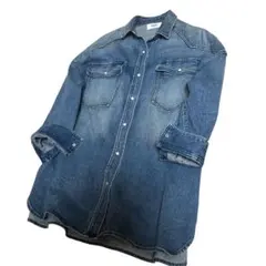 2026年最新】HEALTHY denim/ヘルシーデニム】slobe別注 ビッグシャツの