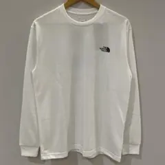 ノースフェイス XLサイズ ホワイト×ブラック L/STEE NT32442