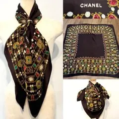 2026年最新】シャネル スカーフ ヴィンテージの人気アイテム - メルカリ