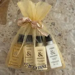 L'OCCITANE 旅行用シャンプーセットジャスミン＆ベルガモット アメニティ