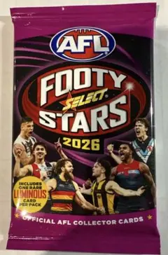 2026 SELECT Footy Stars AFL トレーディングカード