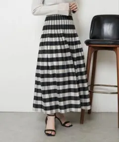 Jena espace merveilleux シャーリングリバーシブルスカート