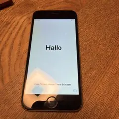 iPhone6 スペースグレイ　docomo 64GB S