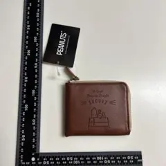 スヌーピー♡♡カードケース♥️カード入れ♥️ブラウン