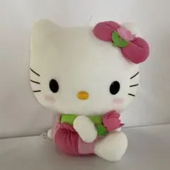 特大ぬいぐるみ　ハローキティー