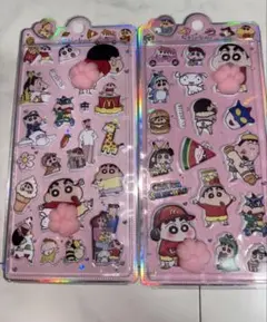 クレヨンしんちゃん シールセット