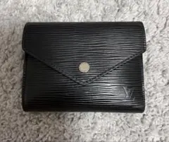 ルイヴィトン エピ ポルトフォイユ ヴィクトリーヌ ノワール LV M69218