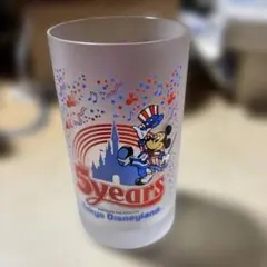 東京ディズニーランド 5years 記念タンブラー