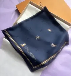 LOUIS VUITTON ルイヴィトン バンダナ スカーフ アニマル