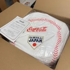 コークオン サムライジャパン ボール型ビーズクッション バット型