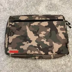 迷彩 CORDURA ファブリックバック