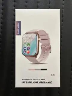 Lovame スマートウォッチ G89
