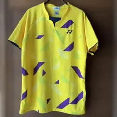 YONEX ウェア イエロー パープルのサムネイル