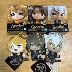 Qposket ツイステッドワンダーランド マスコット　エクストラ寮服