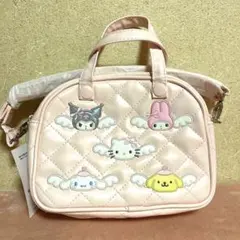 サンリオ　夢みるエンジェル　ポシェット　キルティング