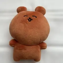P丸様　ゆるふわ　くまくん　ぬいぐるみキーホルダー
