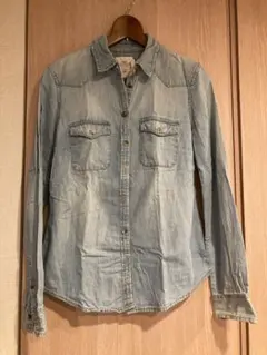 H&M デニムシャツ 長袖 EUR 36