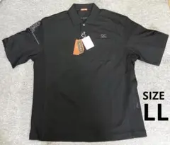 ［O72］未使用品 GREENCLUBS ポロシャツ 黒 タグ付 大きいサイズ