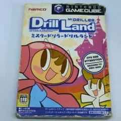ミスタードリラードリルランド（メモリーカード付）ゲームキューブ
