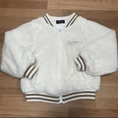 フリースジャケット★ホワイト※12/22まで出品！