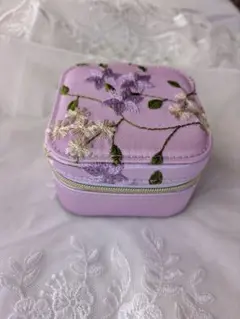 新品未使用 フランフラン ディズニー ラプンツェル ジュエリー ボックス