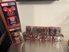 MARVEL STUDIOS キューブリック・ベアブリック セット
