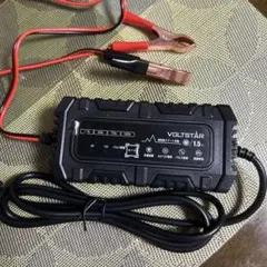 VOLTSTAR DC-02 6V/12V バッテリー充電器のサムネイル