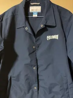 Columbia コロンビア アウター ナイロン100% 紺色