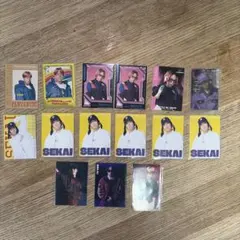 FANTASTICS 世界 トレカまとめ売り