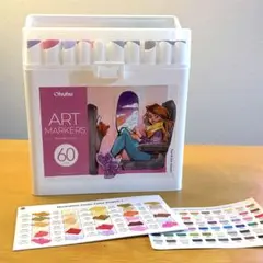 Ohuhu ART MARKERS 60色セット kaalaシリーズのサムネイル