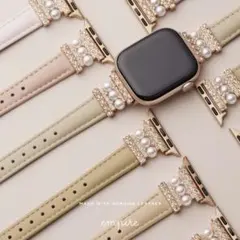 apple watch バンド レディース