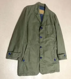 レザー チェスターコート