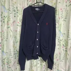 Polo by Ralph Lauren ネイビー カーディガン 170のサムネイル