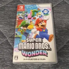 Switch スーパーマリオブラザーズ ワンダー