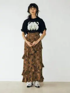 swan pearl spiral skirtsのサムネイル