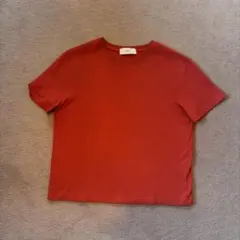 ADRER Tシャツ レッド XSサイズ