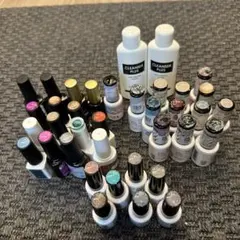 ジェルネイルセット 35本