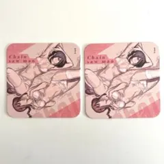 チェンソーマン　アートコースター 2点セット　レゼ マキマ