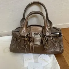 Chloé パディントンバッグ 限定カラー
