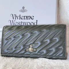 VivienneWestwood COVENTRY イタリア製レザー長財布
