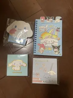 サンリオ シナモロール メモ帳セット サンリオキャラクター