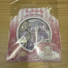 マイメロディ ステッカーパック 12枚入り