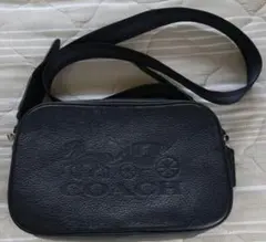 コーチ COACH カメラバッグ ショルダーバッグ ネイビー 75818 - メルカリ