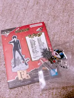 一番くじ　ペルソナ5 ザ・ロイヤル　F賞　アクリルスタンド　モルガナ