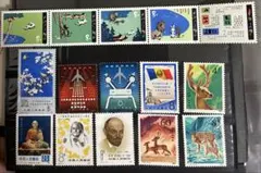 マ*ル様 中国 切手 15枚セット