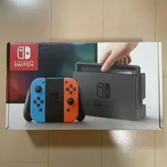 Nintendo Switch 本体 ネオンブルー・レッド＋LANアダプター