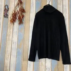 【UNIQLO】ヒートテック　インナー　タートルネック 柔らかい生地　L