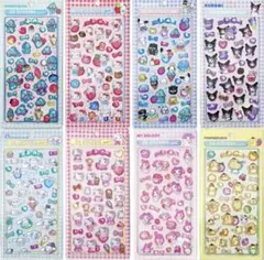 k*e様 サンリオボンボンドロップシール　　8枚
